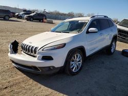 Salvage cars for sale at Kansas City, KS auction: 2017 Jeep Cherokee Limited