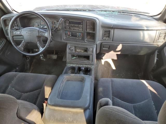 2007 Chevrolet Silverado K1500 Classic Crew Cab