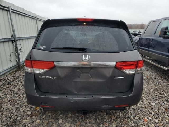 2016 Honda Odyssey SE