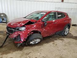 Salvage cars for sale at Lansing, MI auction: 2020 Buick Encore GX Preferred