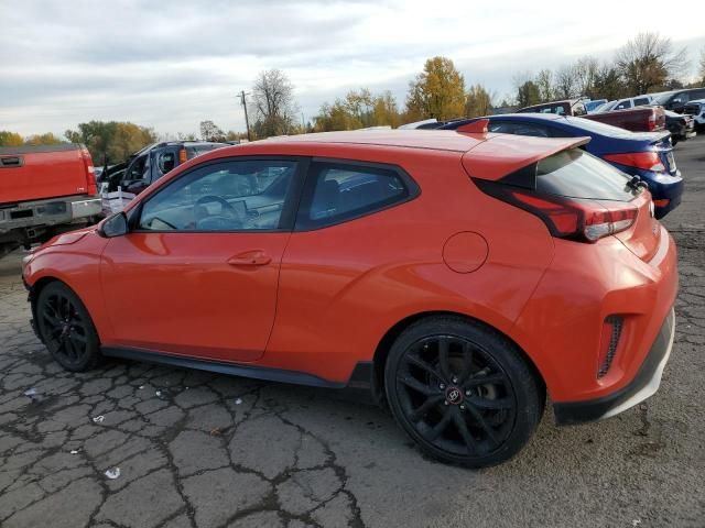 2019 Hyundai Veloster Turbo