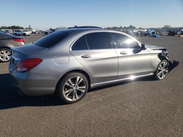 2016 Mercedes-Benz C 300 4matic