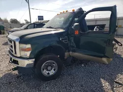 Salvage trucks for sale at Hueytown, AL auction: 2008 Ford F250 Super Duty