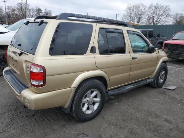 2004 Nissan Pathfinder LE