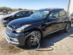 Infiniti salvage cars for sale: 2017 Infiniti QX50