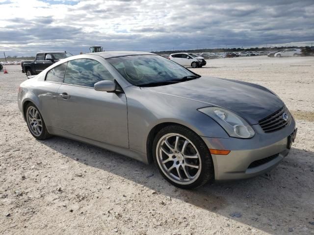 2006 Infiniti G35