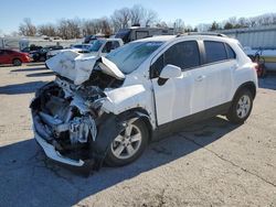 Chevrolet Trax 1lt salvage cars for sale: 2021 Chevrolet Trax 1LT