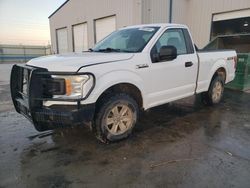 Salvage cars for sale at Tulsa, OK auction: 2019 Ford F150