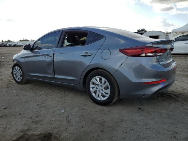 2018 Hyundai Elantra SE