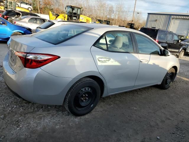 2016 Toyota Corolla L