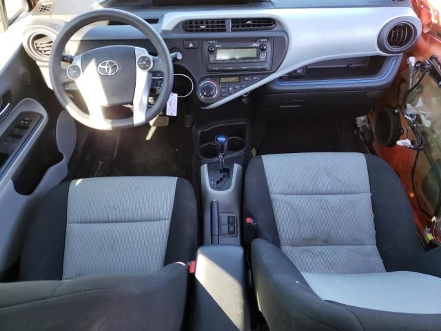 2012 Toyota Prius C