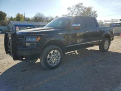 Salvage cars for sale from Copart Wichita, KS: 2014 Ford F150 Supercrew