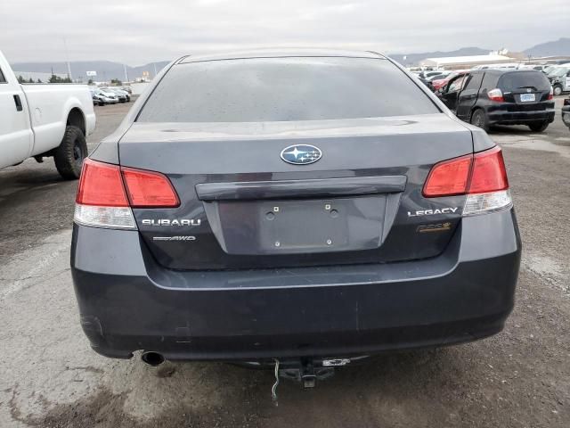 2010 Subaru Legacy 2.5I Premium