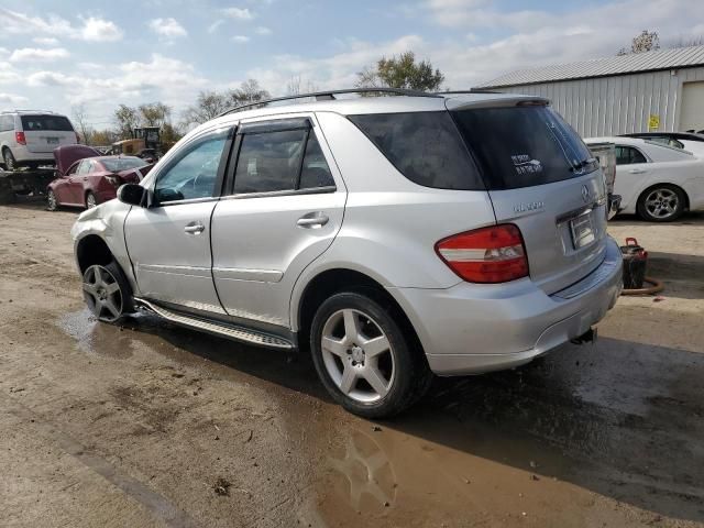 2008 Mercedes-Benz ML 550