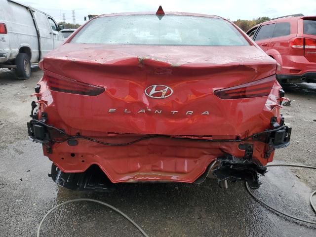 2019 Hyundai Elantra SEL