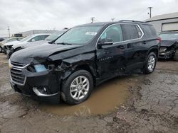 Salvage cars for sale from Copart Chicago Heights, IL: 2019 Chevrolet Traverse LT