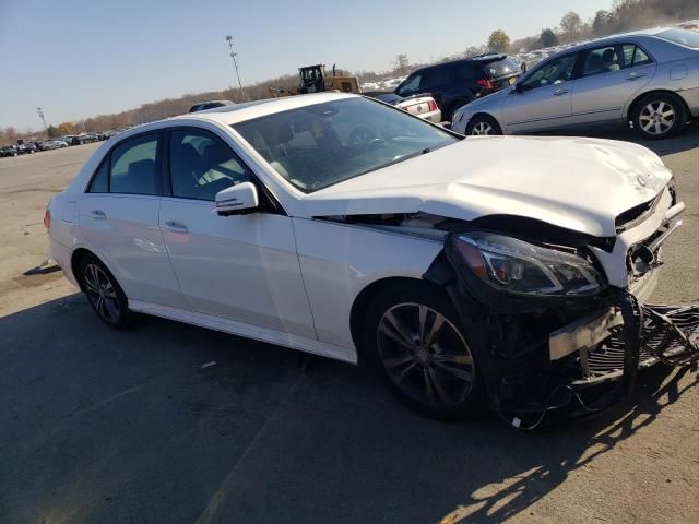 2014 Mercedes-Benz E 350 4matic