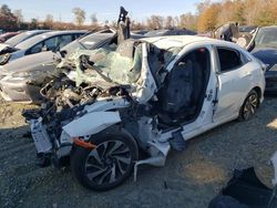 Salvage cars for sale from Copart Waldorf, MD: 2018 Honda Civic LX