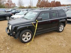 Jeep Patriot Latitude salvage cars for sale: 2012 Jeep Patriot Latitude