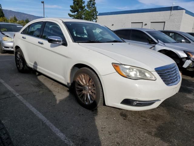 2011 Chrysler 200 Limited