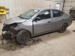 Salvage cars for sale from Copart Abilene, TX: 2014 Nissan Versa S