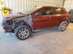 Salvage cars for sale at Abilene, TX auction: 2014 Ford Edge Limited