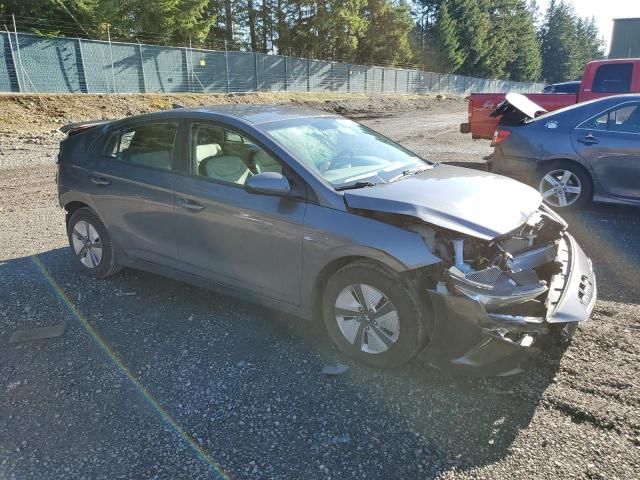 2017 Hyundai Ioniq Blue