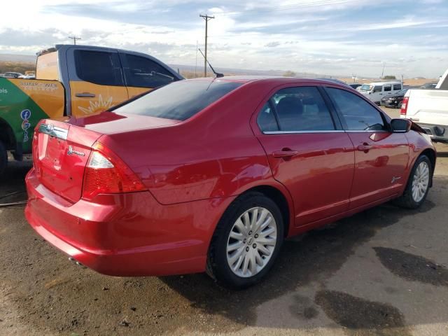 2011 Ford Fusion Hybrid