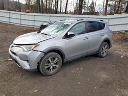 Salvage cars for sale at Center Rutland, VT auction: 2016 Toyota Rav4 XLE