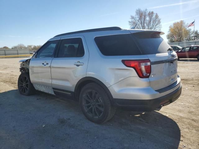 2019 Ford Explorer XLT