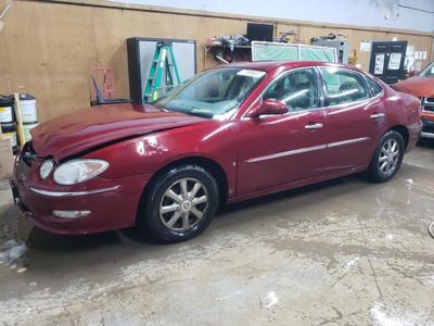 Salvage cars for sale from Copart Kincheloe, MI: 2009 Buick Lacrosse CXL