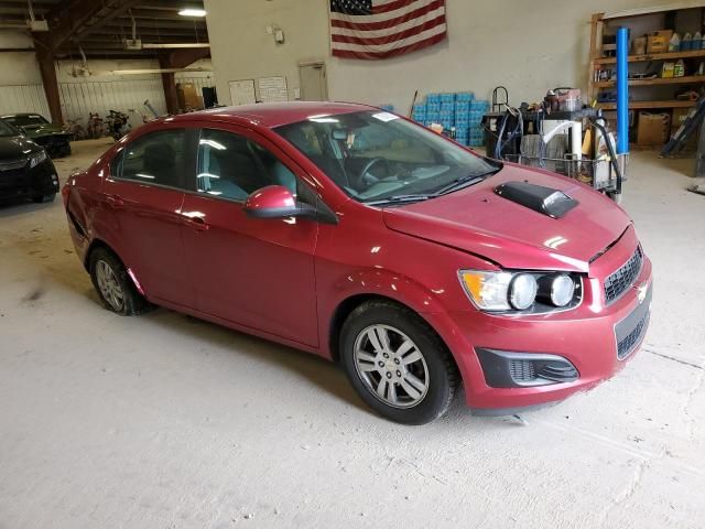 2012 Chevrolet Sonic LS