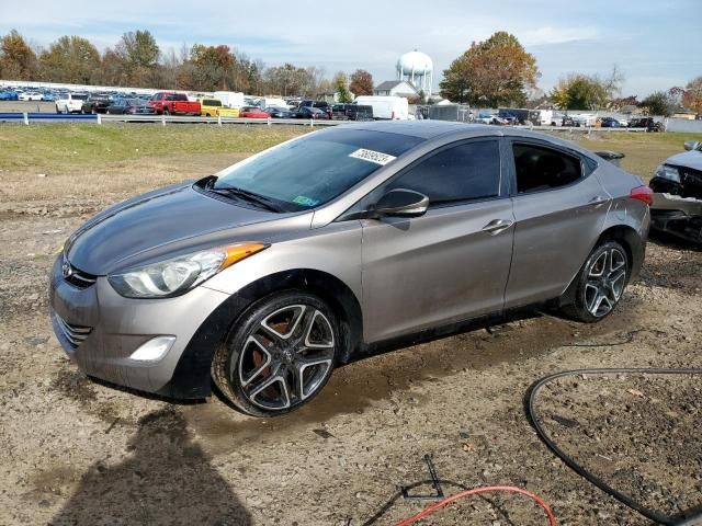 2012 Hyundai Elantra GLS