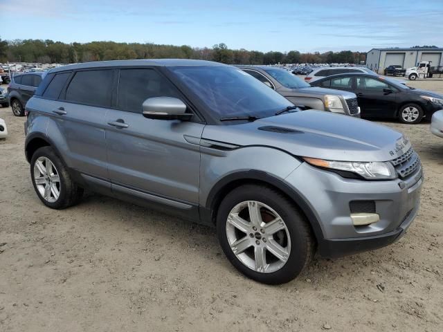 2012 Land Rover Range Rover Evoque Pure Premium