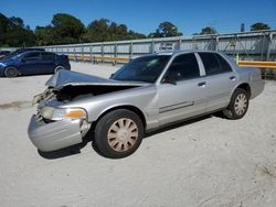 Ford Crown Victoria salvage cars for sale: 2007 Ford Crown Victoria Police Interceptor