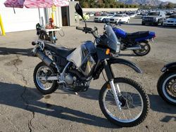 Salvage cars for sale from Copart Colton, CA: 2007 Kawasaki KL650 A