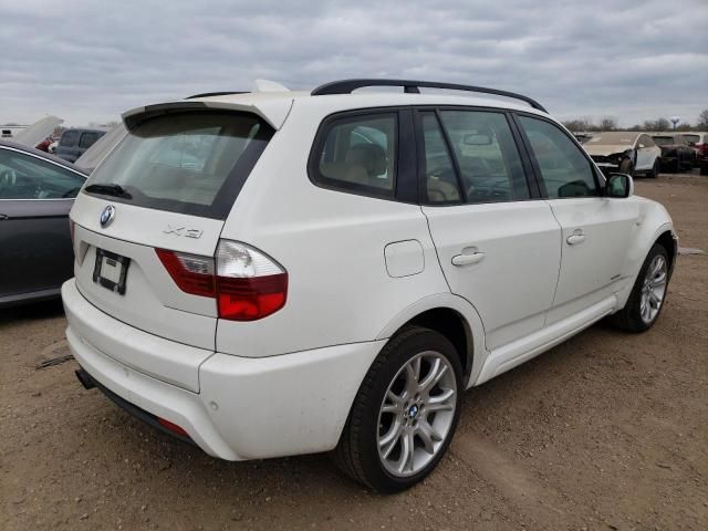 2009 BMW X3 XDRIVE30I