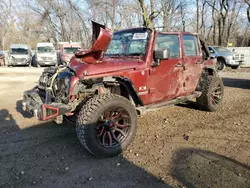Salvage cars for sale at Des Moines, IA auction: 2009 Jeep Wrangler Unlimited X