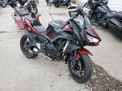 Kawasaki salvage cars for sale: 2021 Kawasaki EX650 M