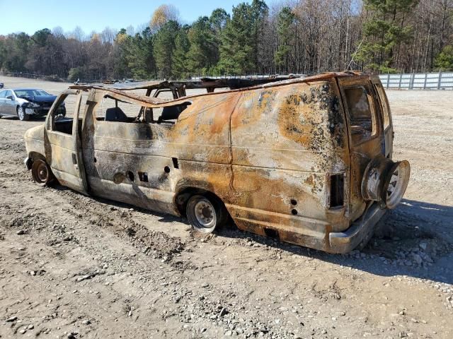 1992 Ford Econoline E250 Super Duty Van