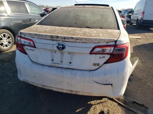 2012 Toyota Camry Hybrid