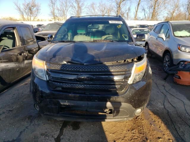 2012 Ford Explorer Limited