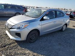 Mitsubishi Mirage salvage cars for sale: 2022 Mitsubishi Mirage G4 ES