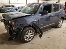 Salvage cars for sale at Pennsburg, PA auction: 2022 Jeep Renegade Latitude