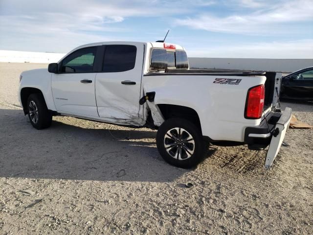 2022 Chevrolet Colorado Z71