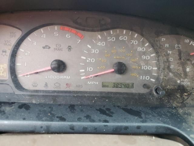 2002 Toyota Sequoia Limited