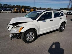 Salvage Cars with No Bids Yet For Sale at auction: 2009 Dodge Caliber SE