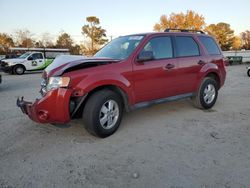 Vehiculos salvage en venta de Copart Hampton, VA: 2011 Ford Escape XLT