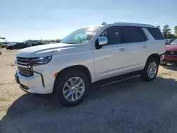 Salvage cars for sale at Houston, TX auction: 2023 Chevrolet Tahoe K1500 Premier