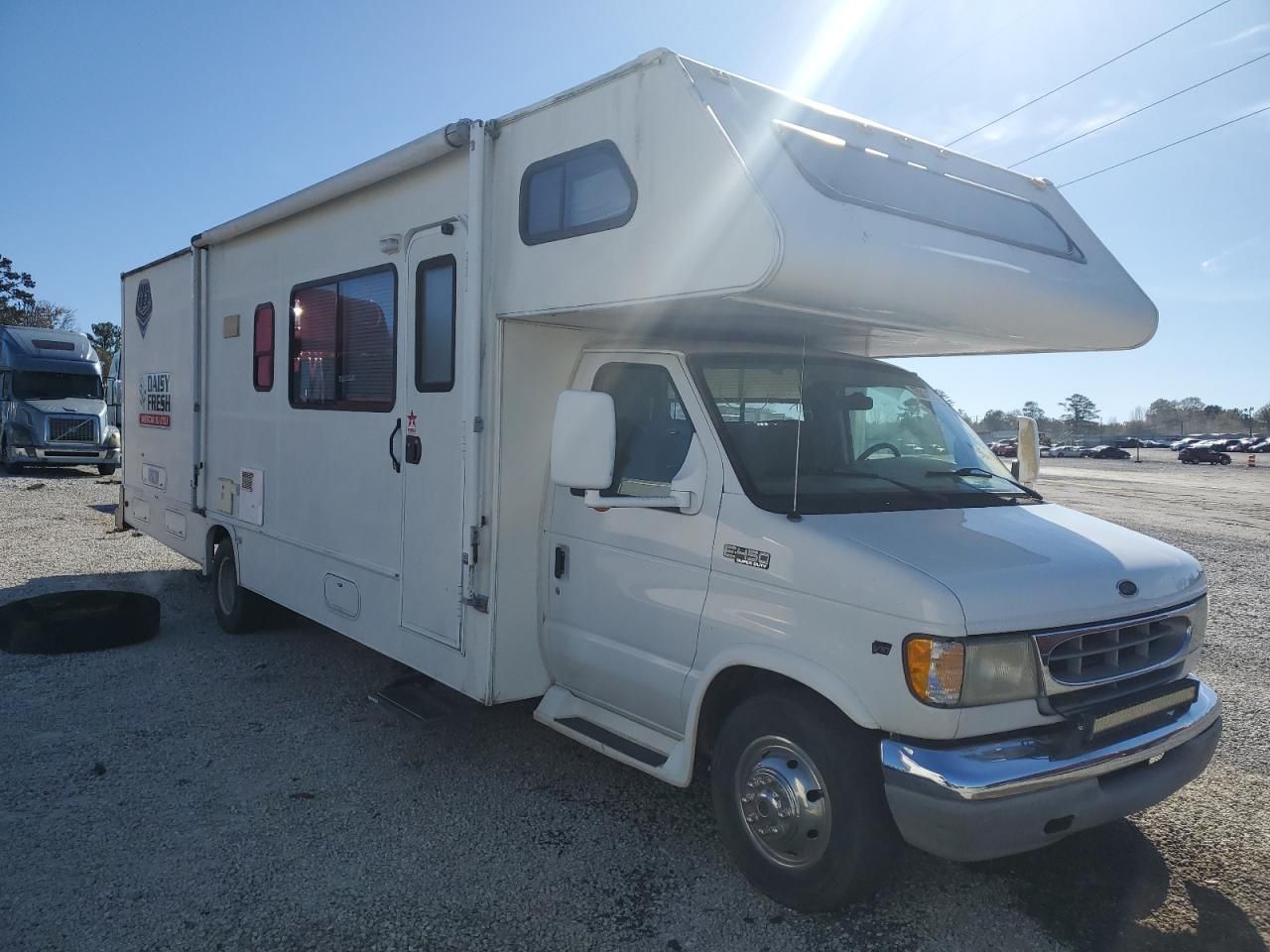 2001 Ford Econoline E450 Super Duty Cutaway Van For Sale in Loganville ...